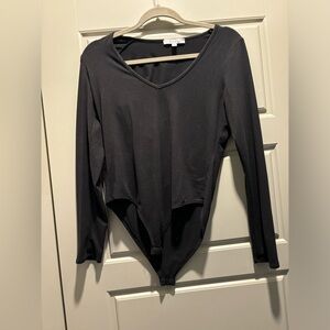 Vneck bodysuit